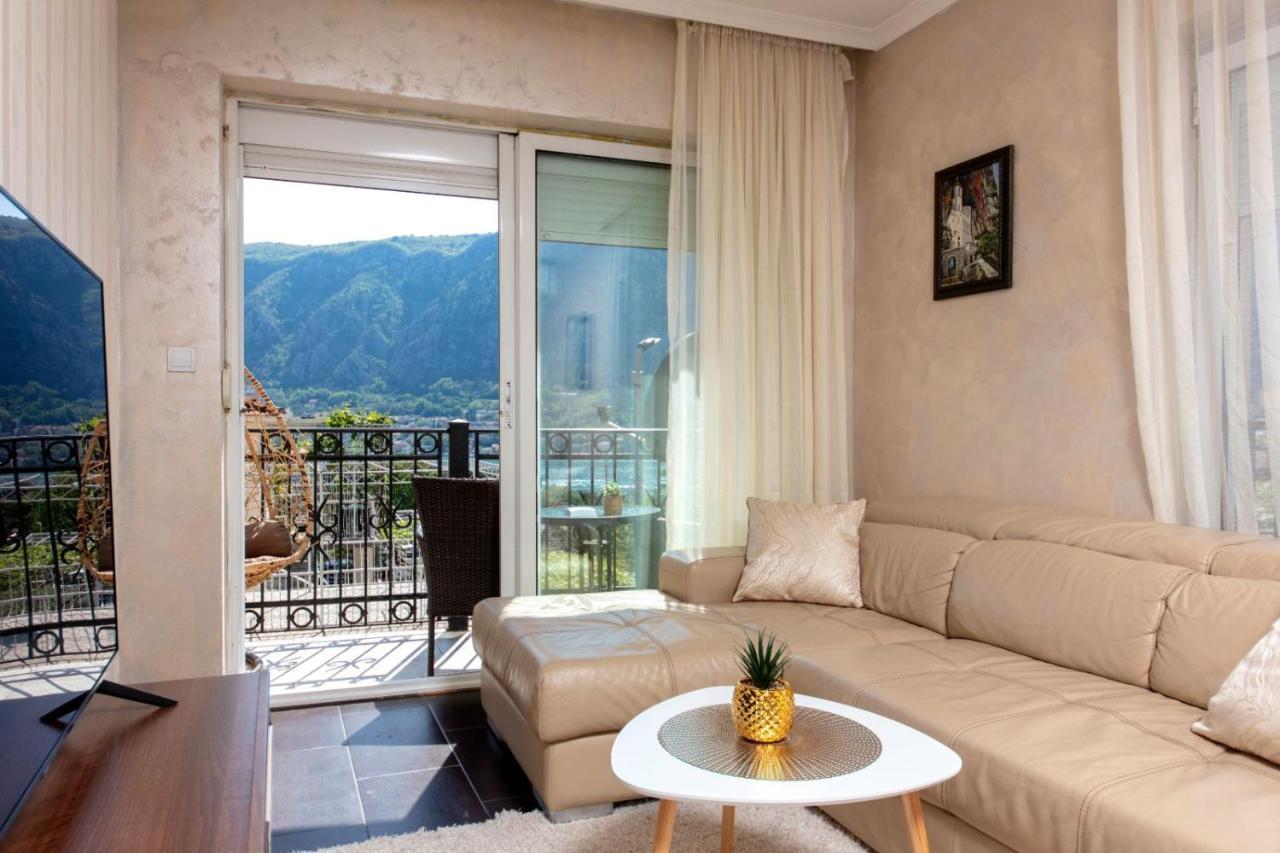 Ena Apartment Kotor Exterior foto